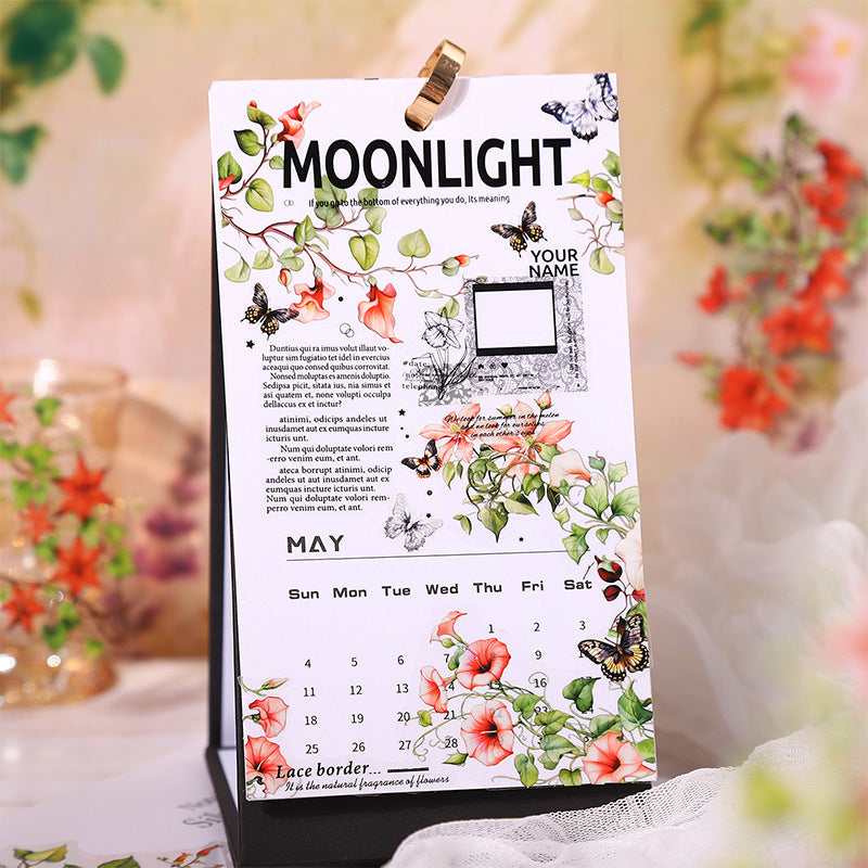 10pcs flower workshop sticker pack (S25070207)