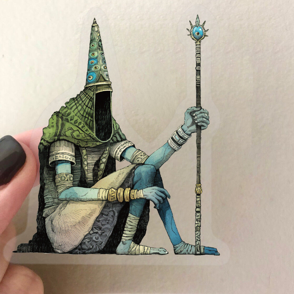 50pcs magic fairy world sticker pack (S25111803)