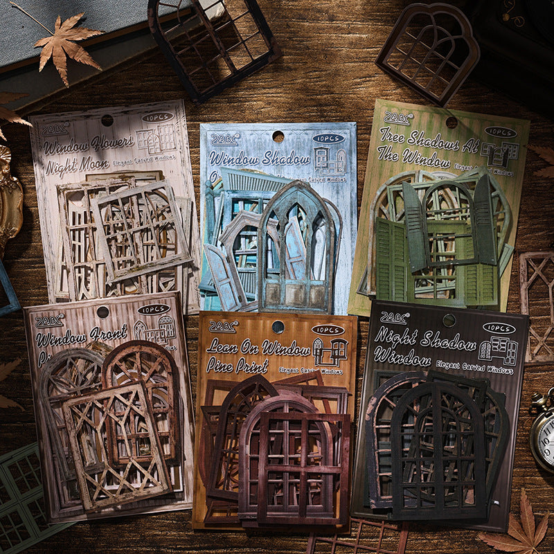 10pcs window card-pack(S26052004)