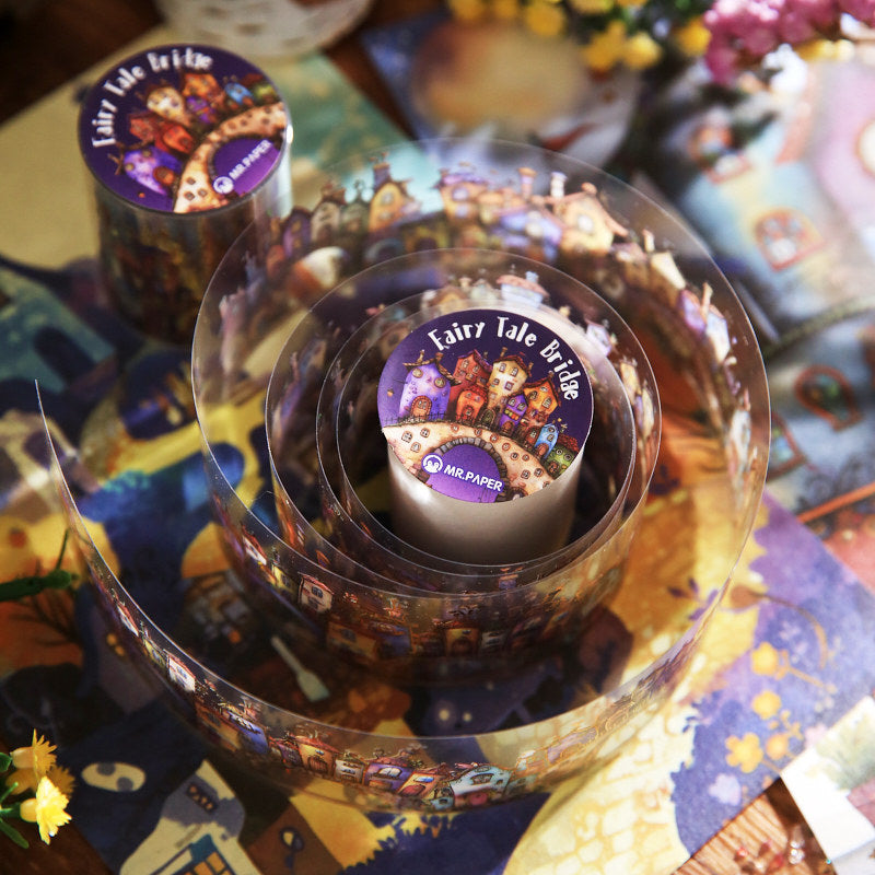 1 roll fairy tale PET-tape (T25072807)