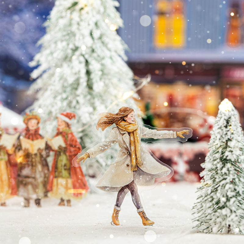 20pcs Christmas PET-sticker pack (S25081903)