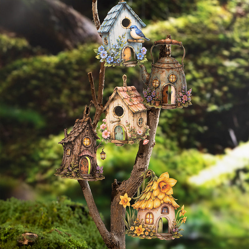 10pcs fairy home sticker pack(S26082601)