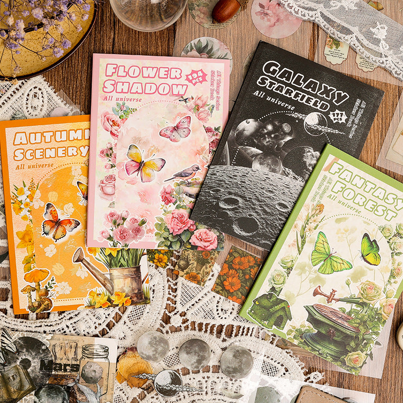 20pcs fantasy PET-sticker book (S25061801)