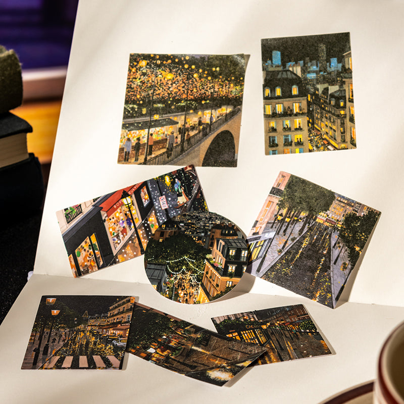 30pcs starlight washi-sticker box (S25090101)