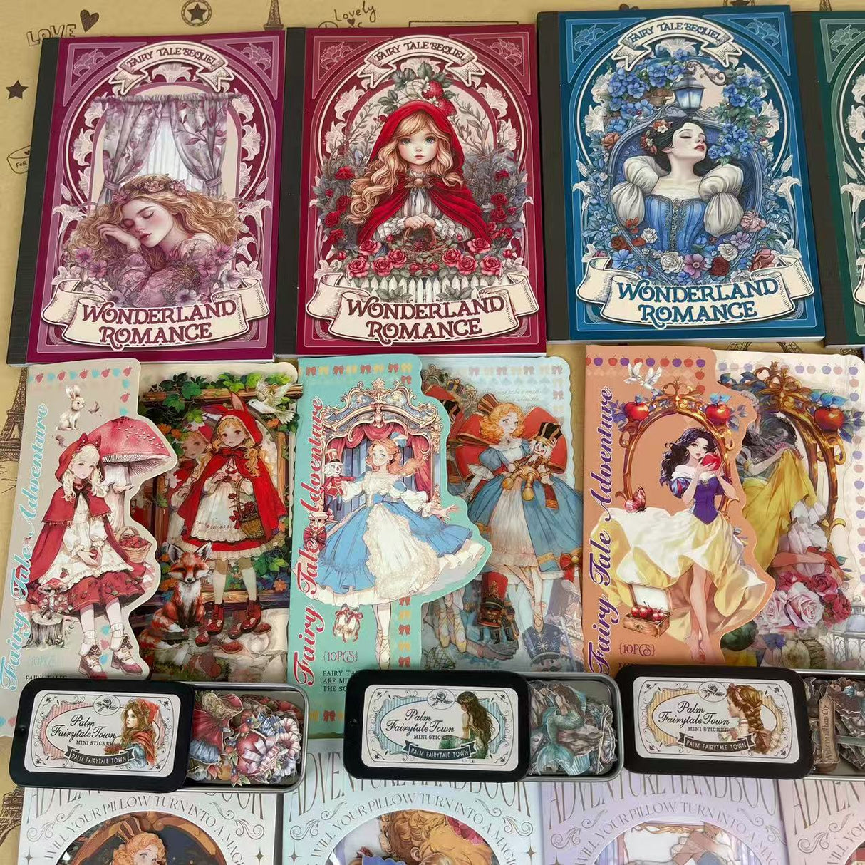 Fairy tales bundle (A25092001)