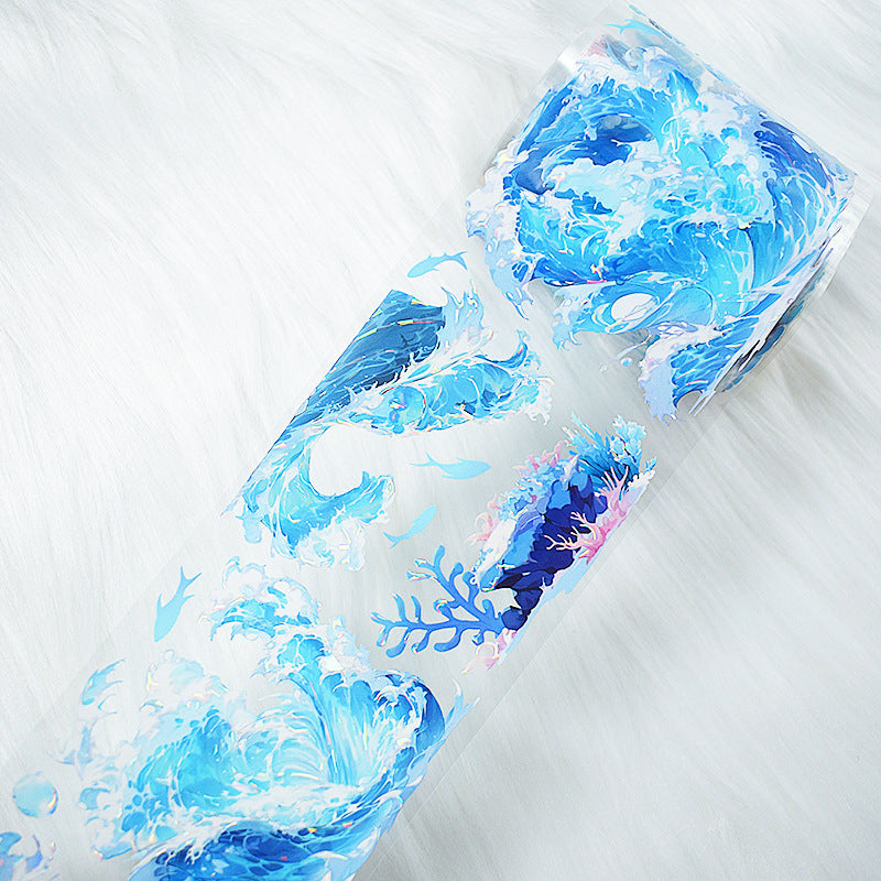 1 roll sea wave PET-tape(T26040901)