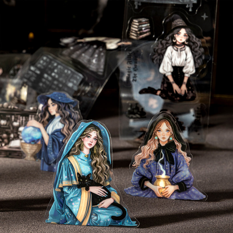 1 roll magic and witch pre-cut PET-tape (T25072804)