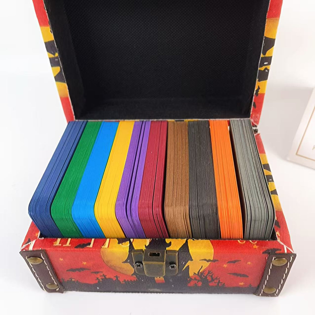 ATC storage box +10 ATC colored card bundle (A25091001)