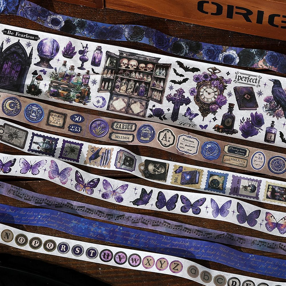 20rolls magic washi-tape set (T25061002)