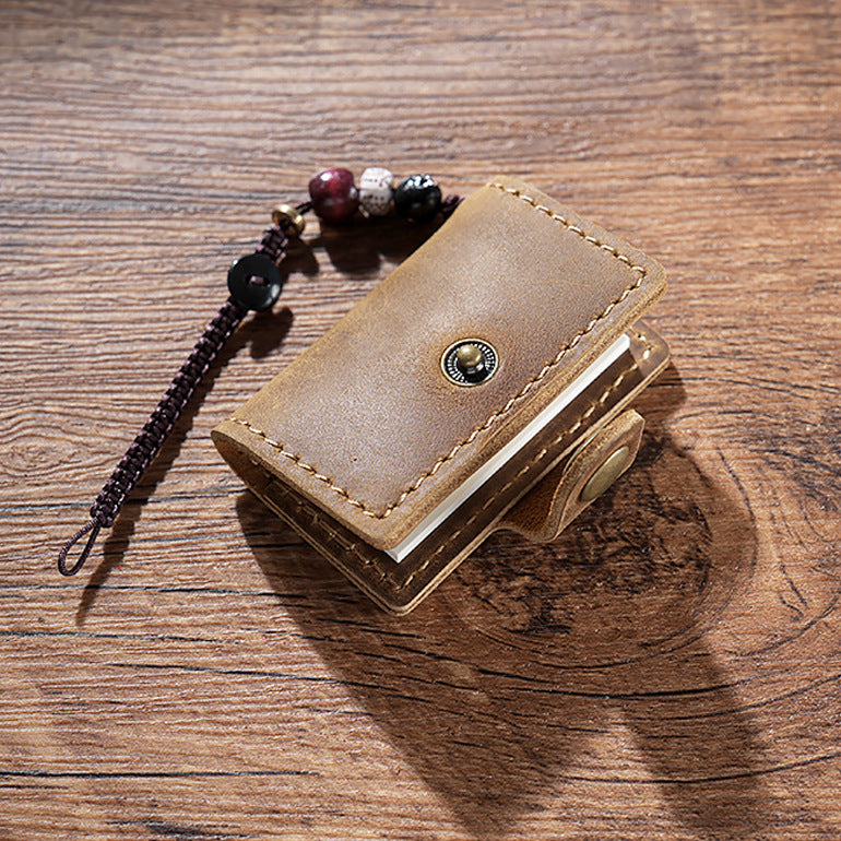 1 mini leather Journal(J112101)