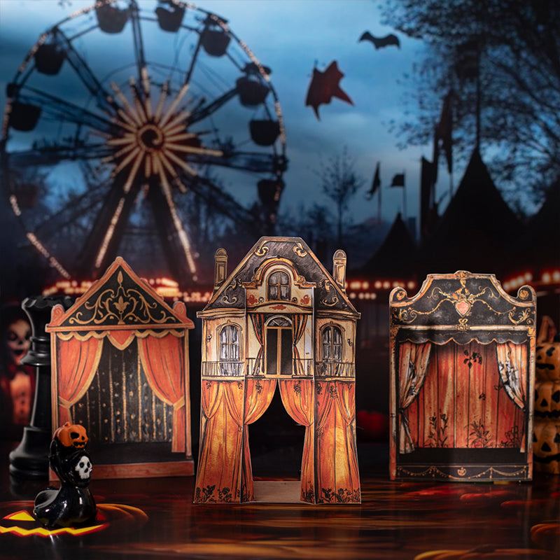 10pcs doll house sticky card pack (S25082709)