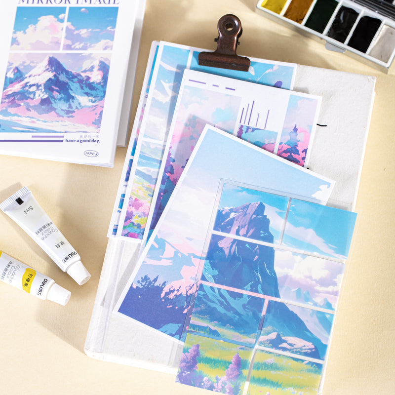 30sheets sticker book (TZB25071501)