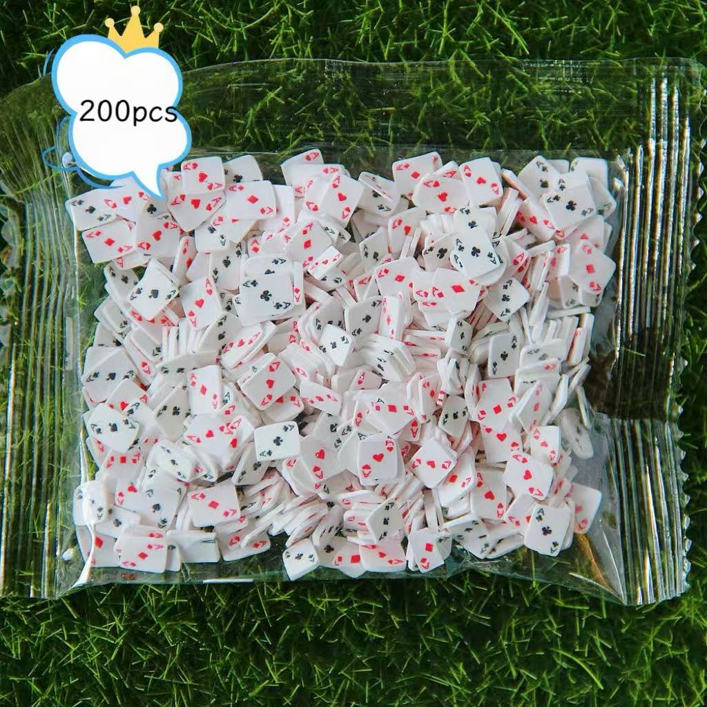 1 pack mini poker "A" about 200PCS (P25090503)