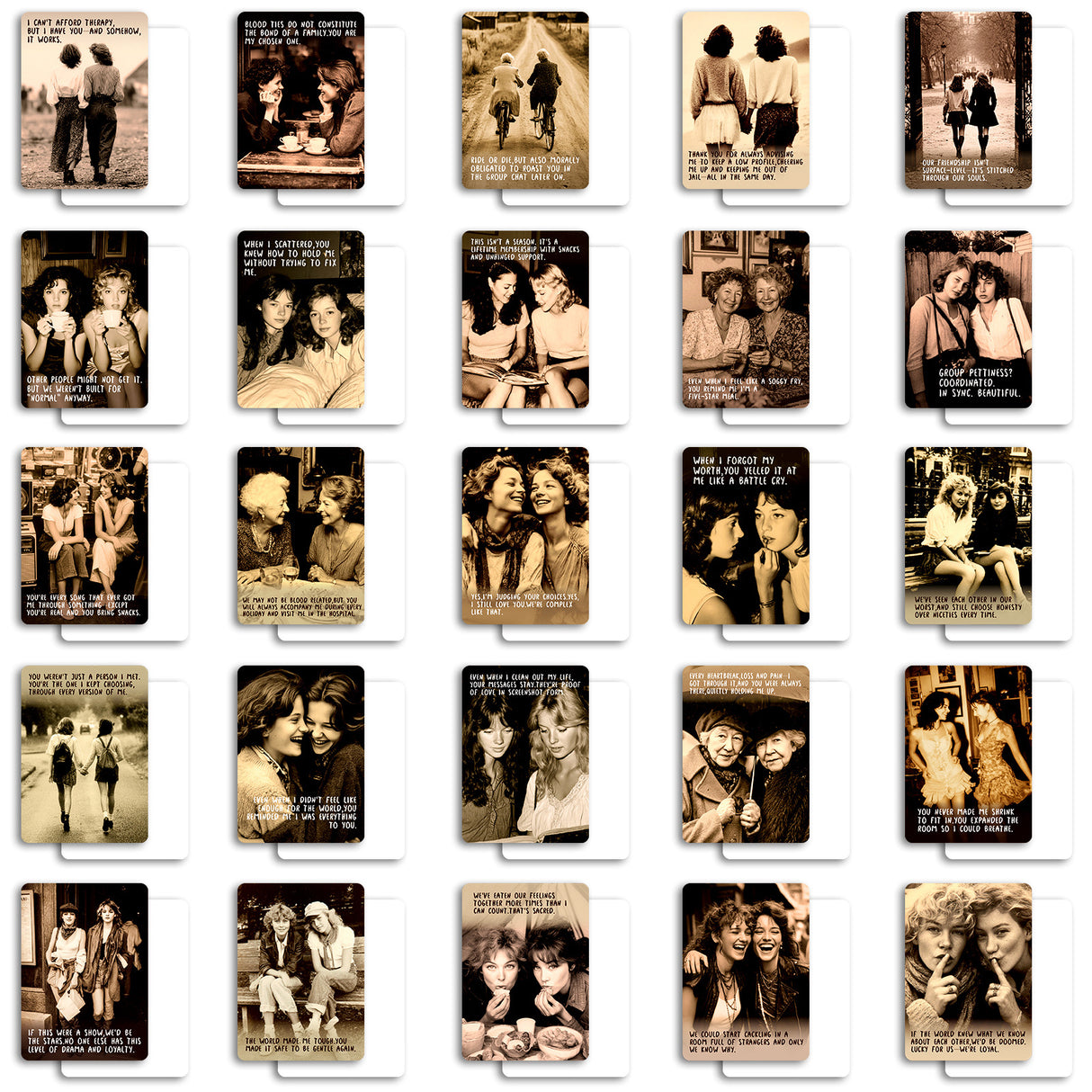 50PCS movie ATC-card (C25091710)