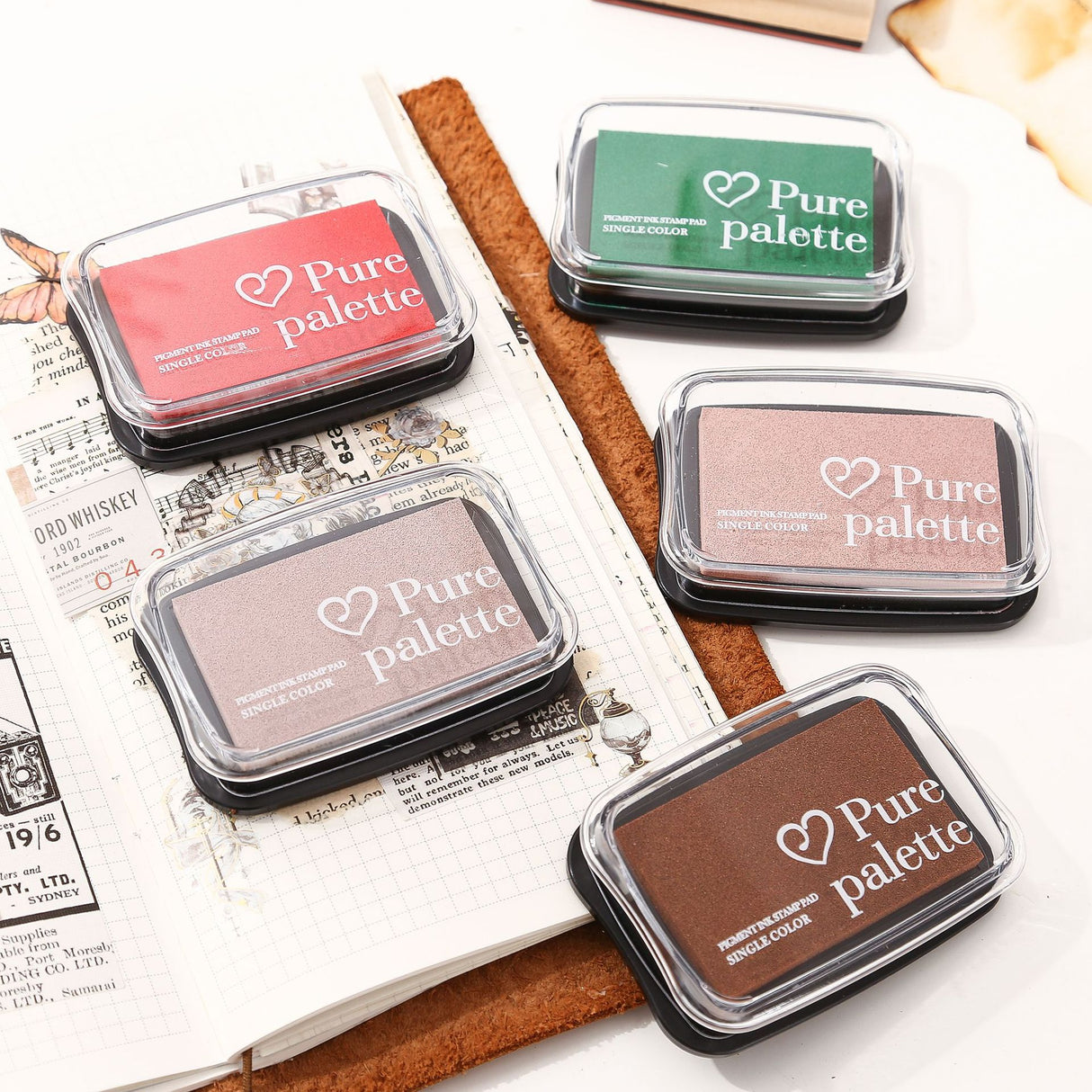 20pcs ink pad set (Y103102)