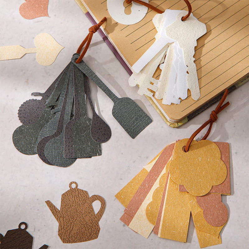 30pcs vintage vellum paper pack (p25102109)