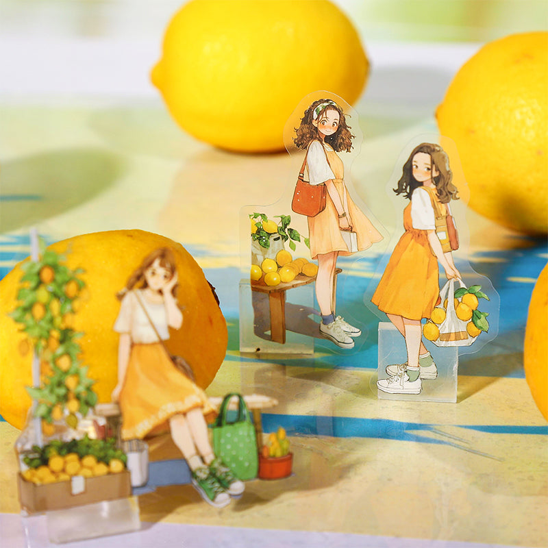 20pcs fruit sticker pack (S25081101)