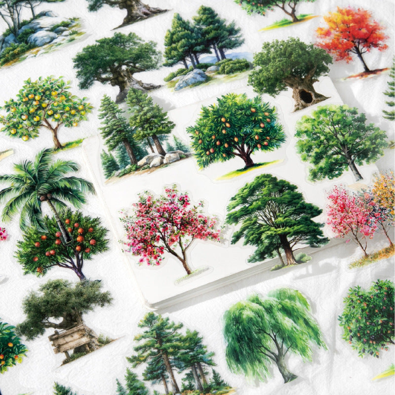 30pcs tree sticker pack(S26053001)