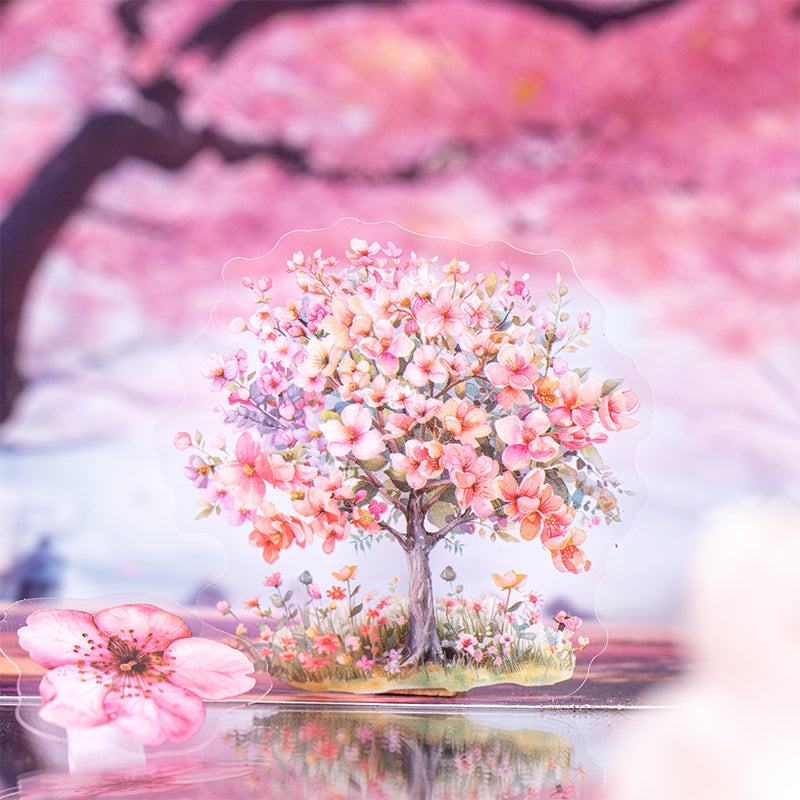 50pcs seasonal forest sticker pack (S25081207)