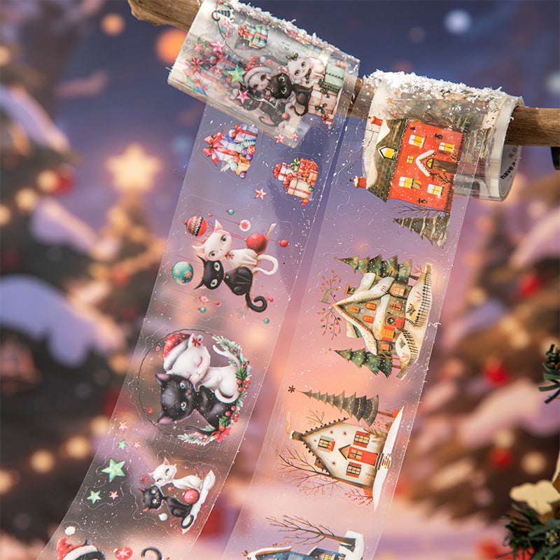 1 roll Christmas PET-tape(T25081911)