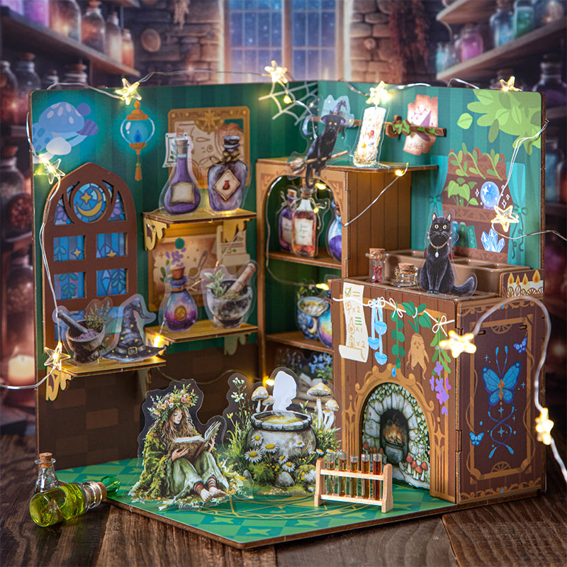 15pcs magic bottle PET-sticker pack (S25072803)