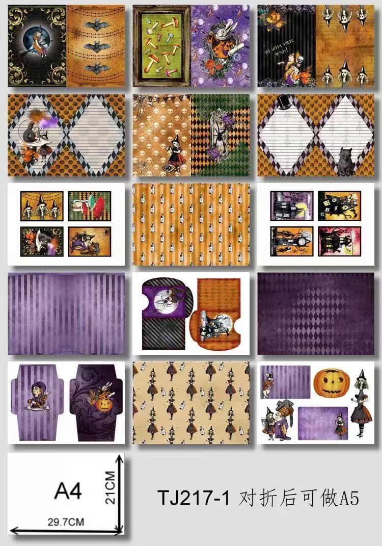 A4 size Alice sticker pack (S25060802)