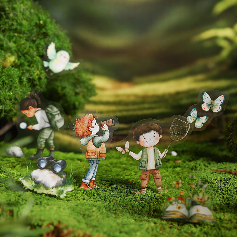 20pcs dream job sticker pack (S25051405)