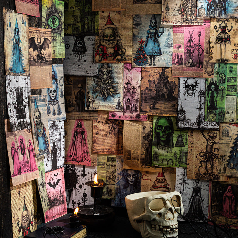 30pcs gothic weekly paper pack (P25070205)