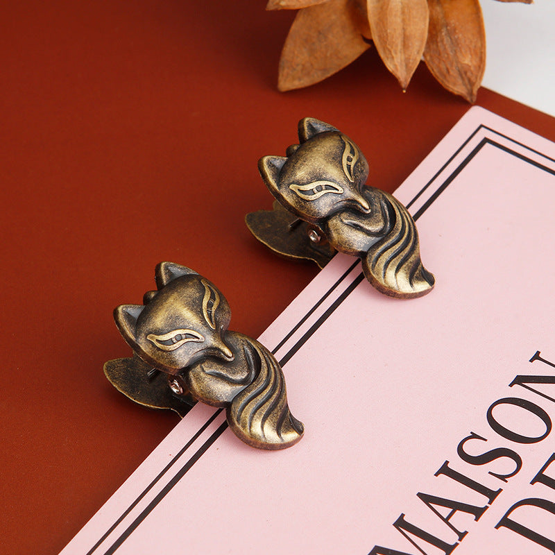 1 pc fox metal-clip (C25042404)