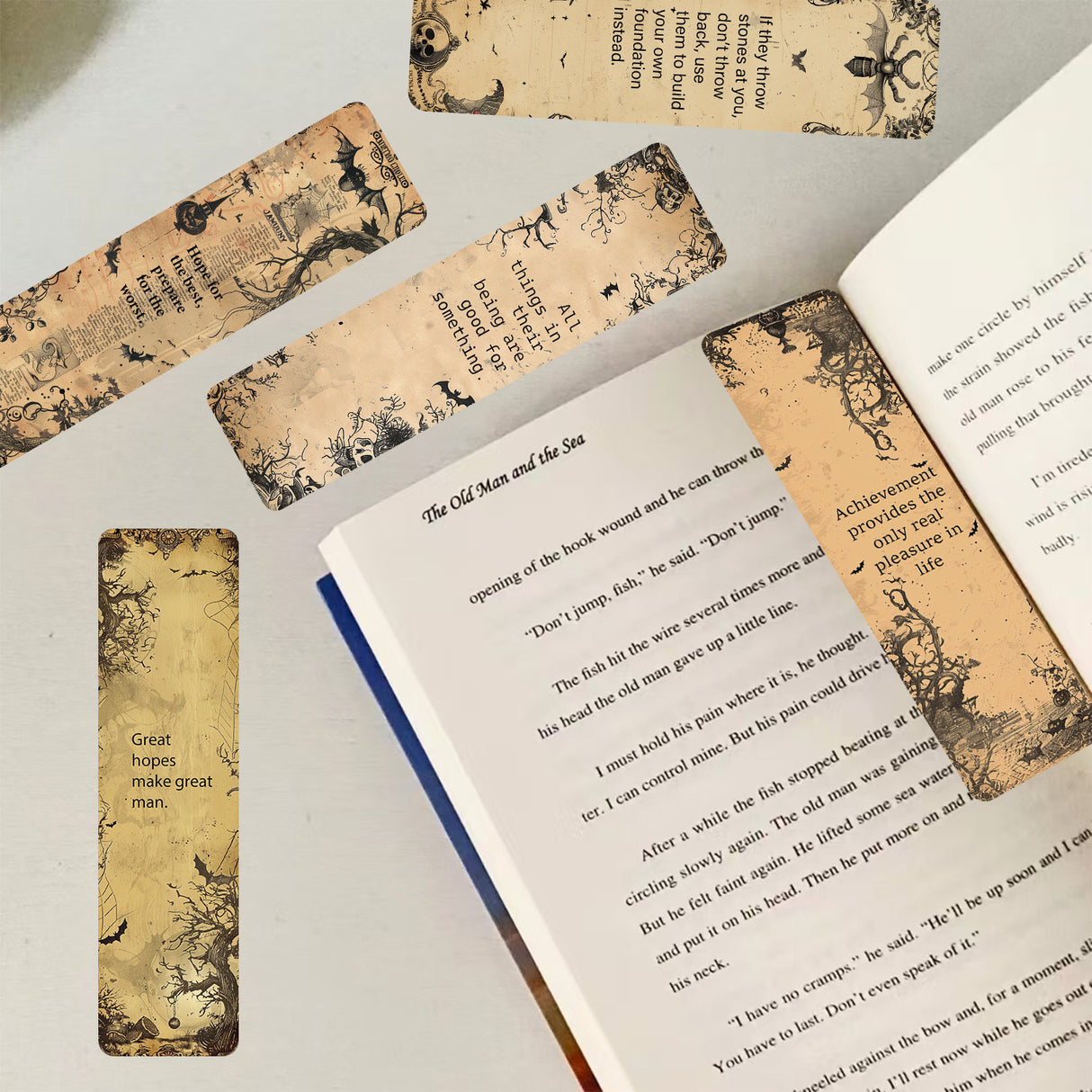 30pcs halloween bookmark card pack(P26061810)