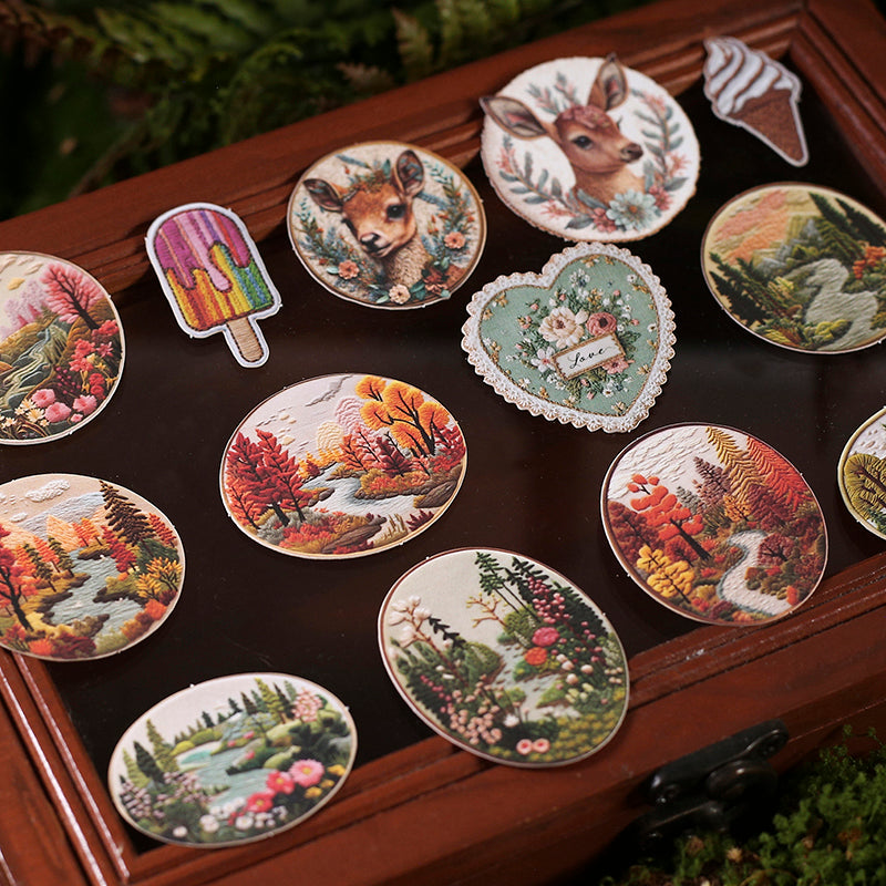 20pcs nature sticky card sticker pack (S25081206)