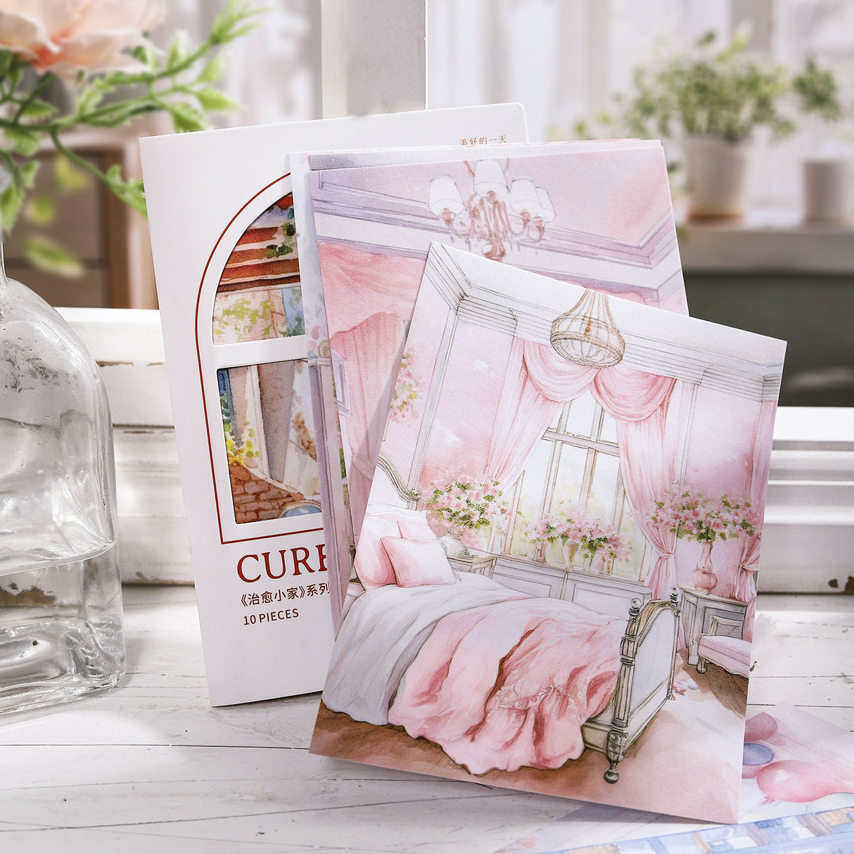 10pcs cure home washi-sticker pack (S25061706)