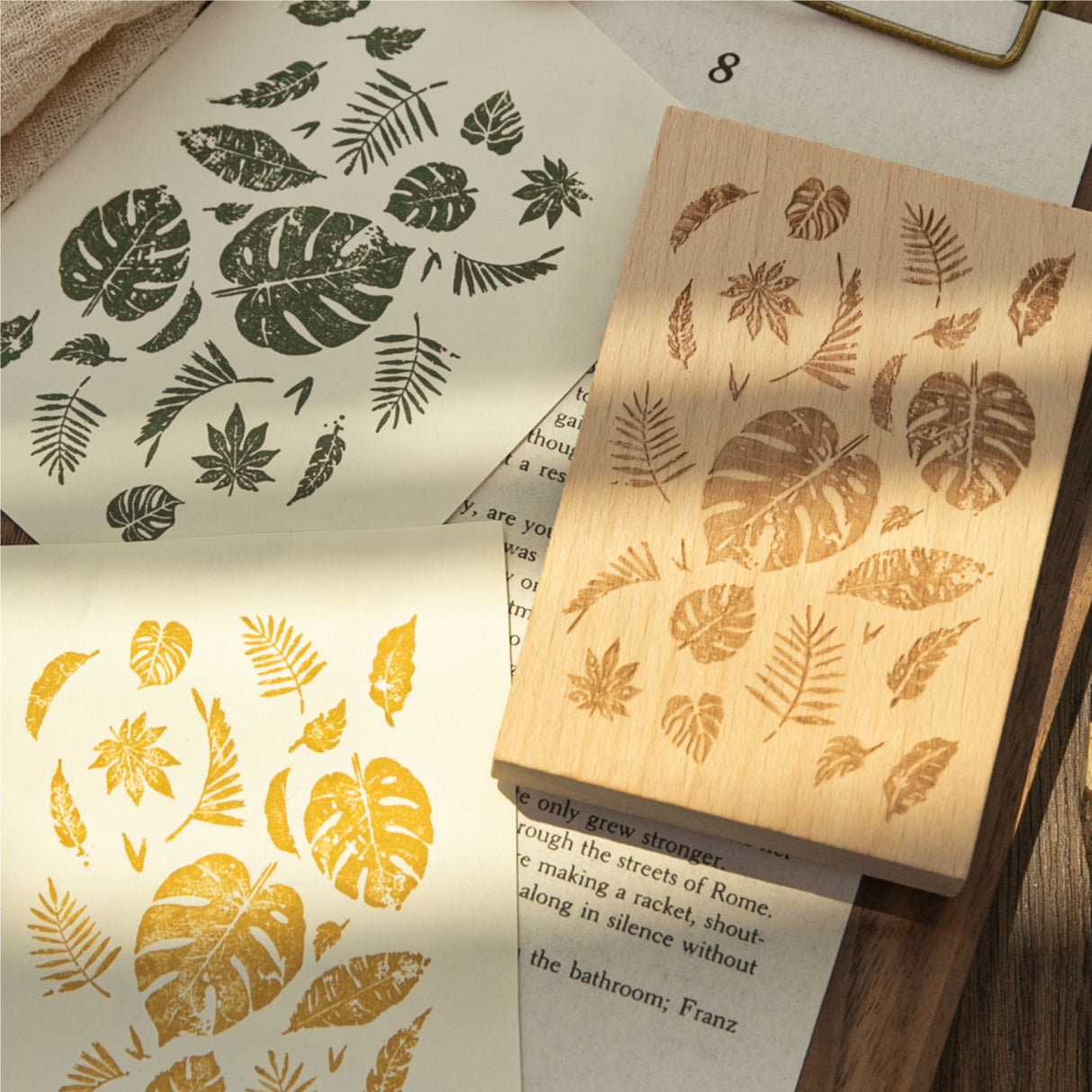 1pc wooden-stamp(Z26051102)