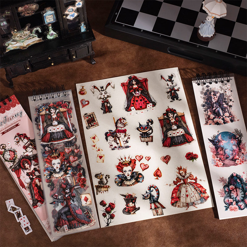 Alice sticker book 20sheets