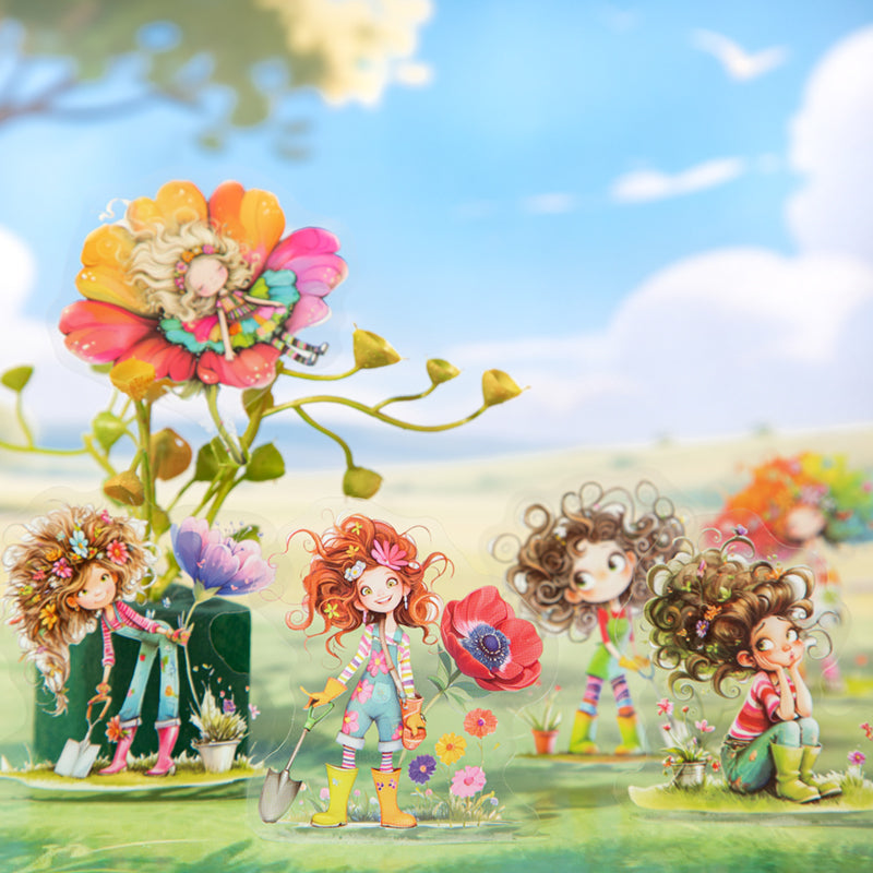 25pcs cute sweetheart daydream PET-sticker pack (S25072205)