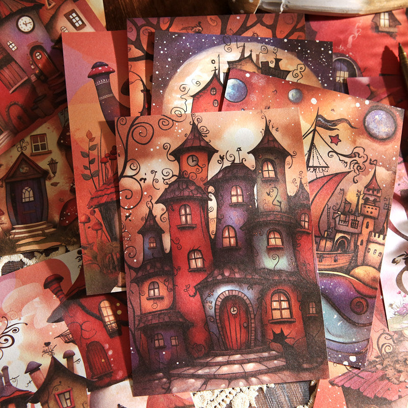 15pcs fairy tale world paper pack (P25062705)