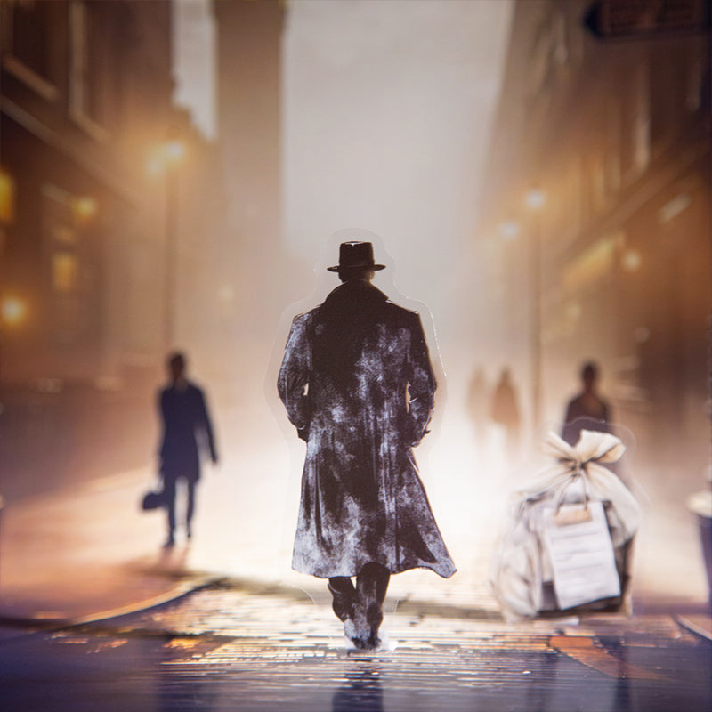 15pcs Detective sticker pack (S25090404)