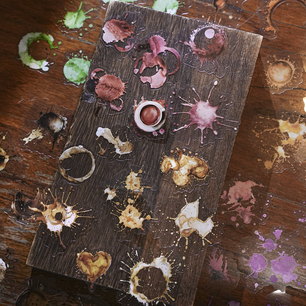 20pcs coffee sticker pack (S25071003)