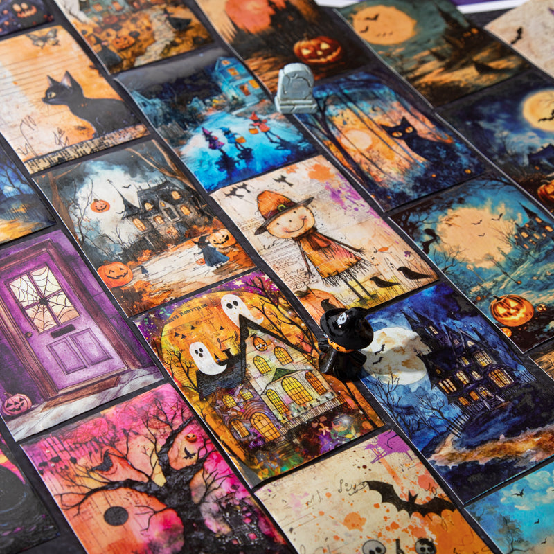 1 roll Halloween town wide washi-tape (T25081908)