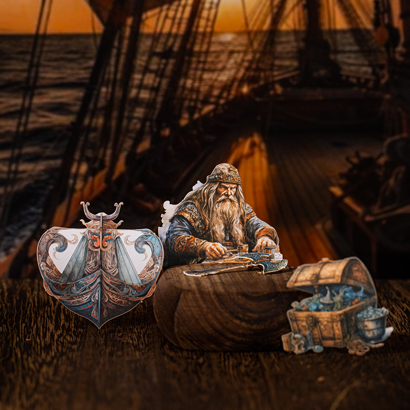 15pcs European city sticky card pack (S25082705)