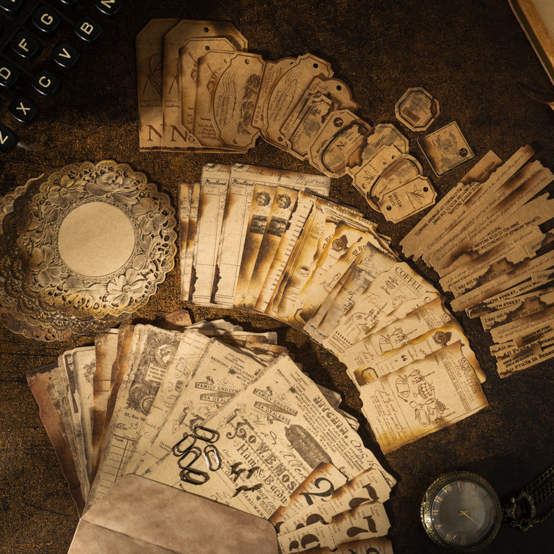 90pcs sticker+paper pack (P25092409)