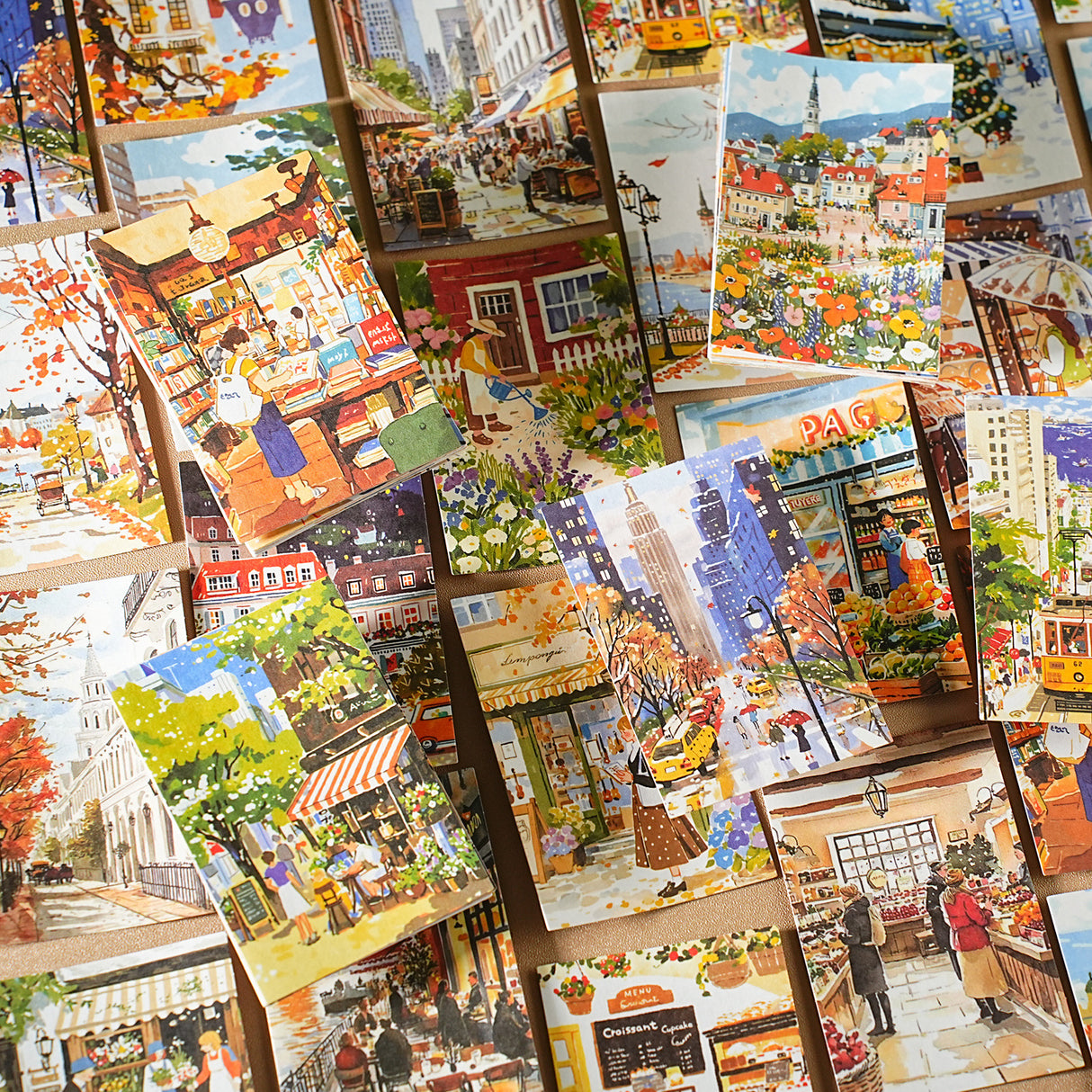 36pcs book realm sticker box (S25070402)