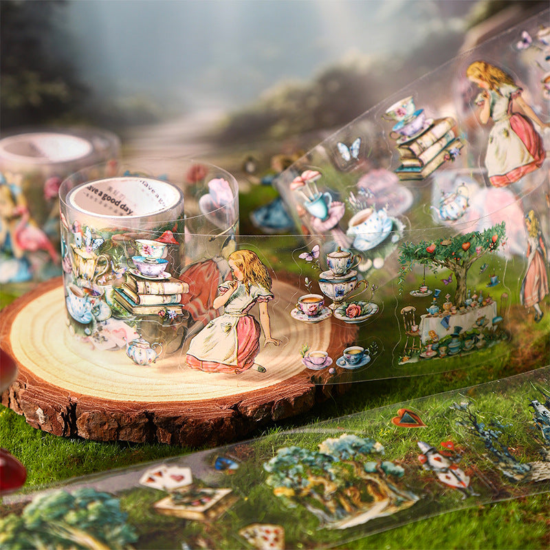 1 roll Alice pre-cut PET-tape (S25070807)