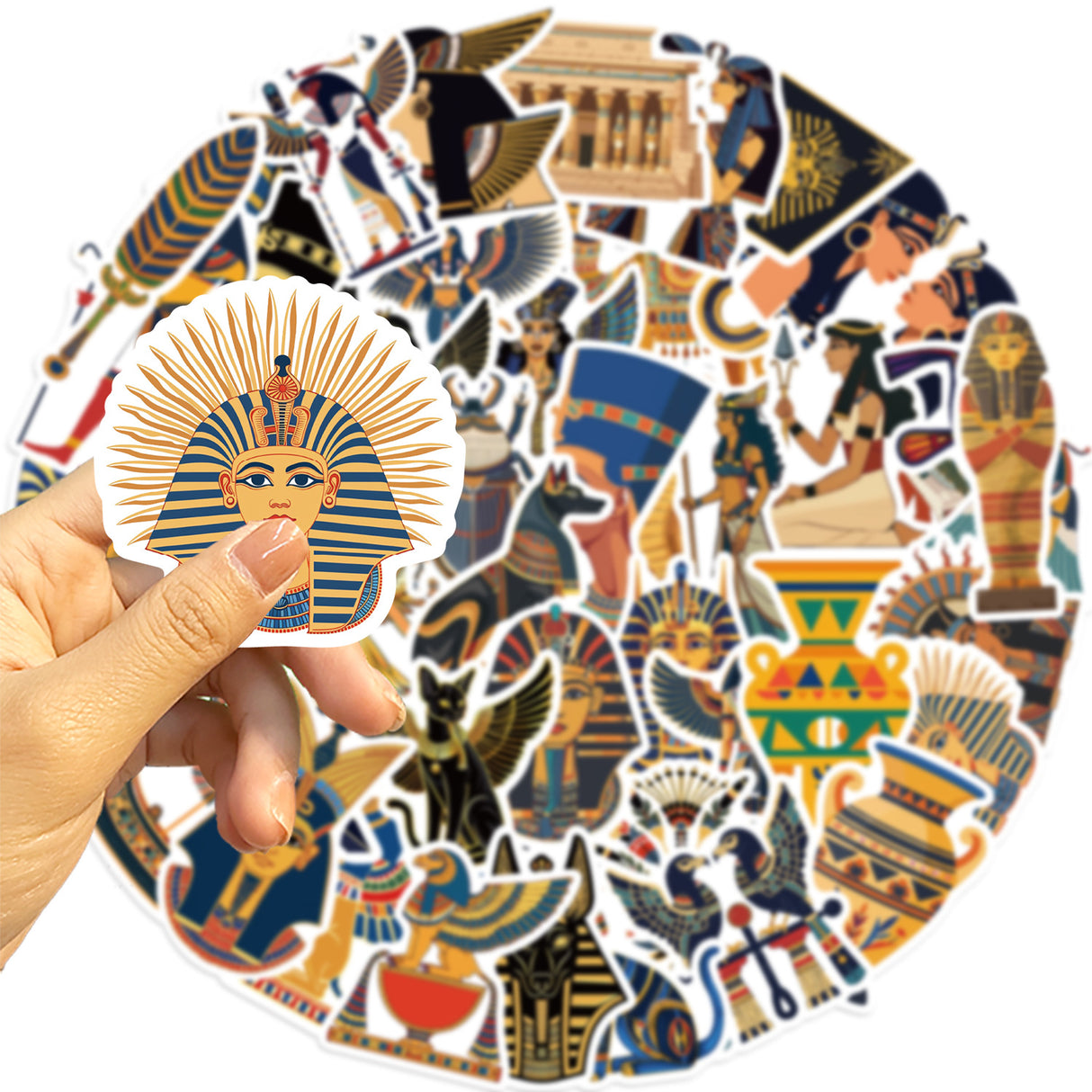 50pcs Egypt sticker pack(S26052009)
