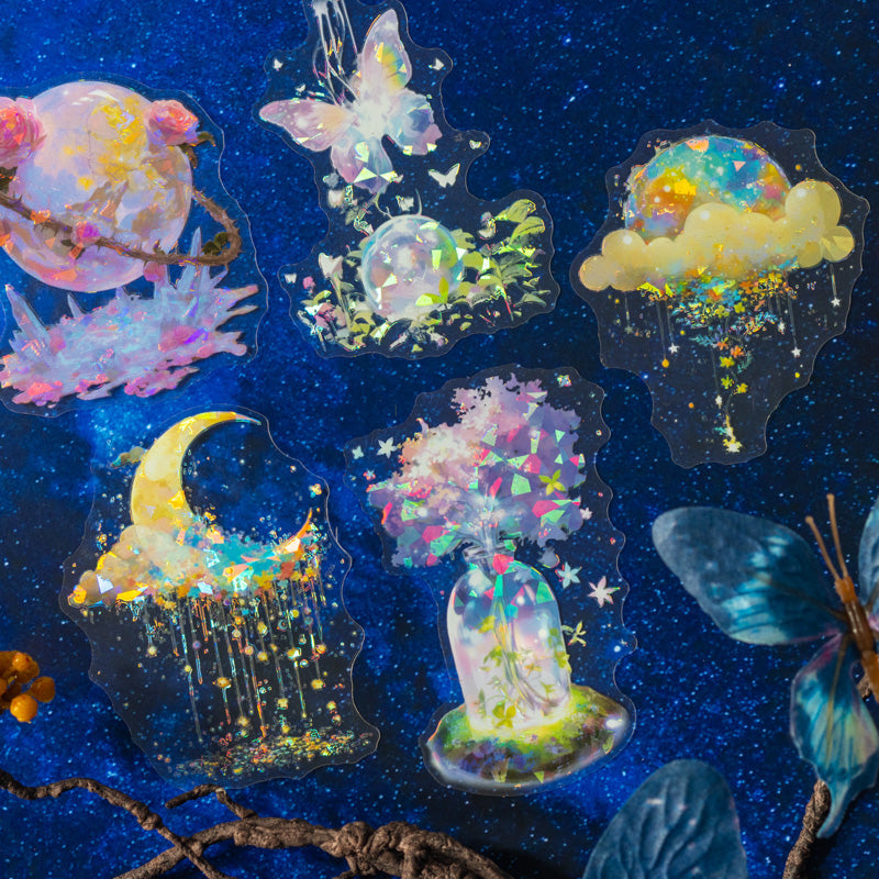 10pcs mystery forest 10pcs sticker pack (S25091502)