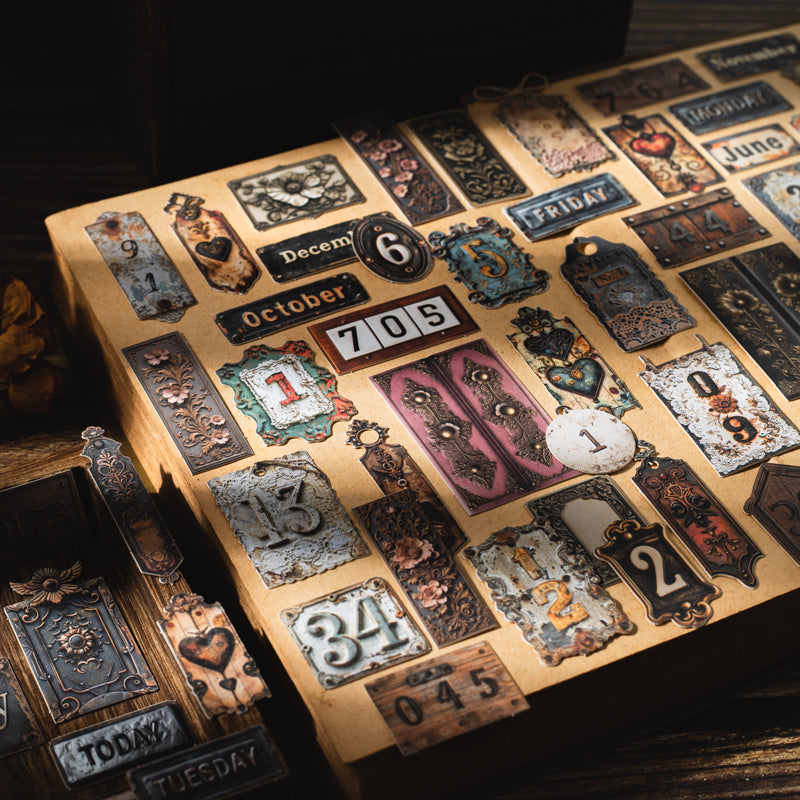 20pcs vintage card-sticker pack (S25101611)