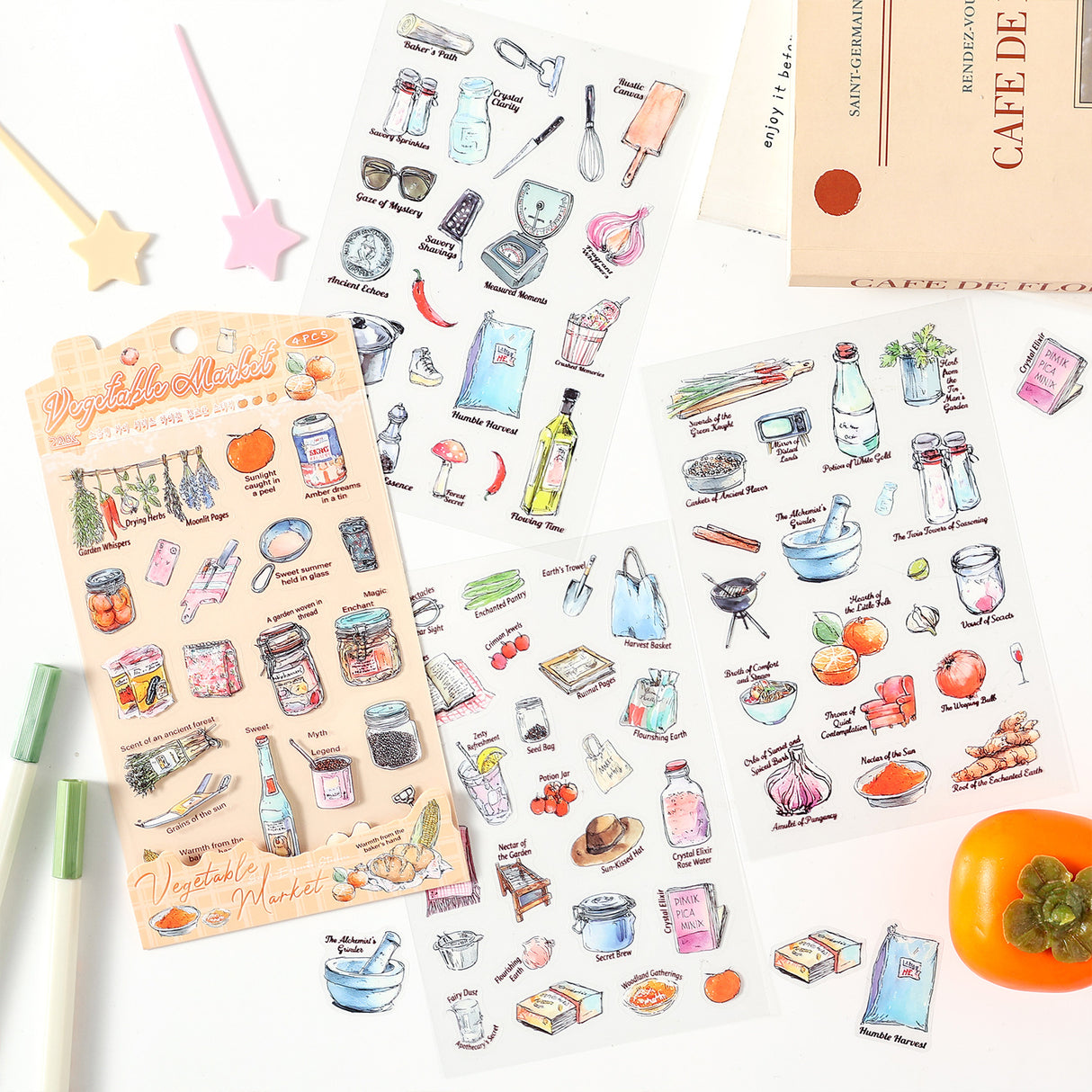 4sheets life sticker pack(S26052106)