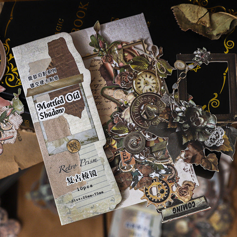 Steam punk sticker pack 10pcs
