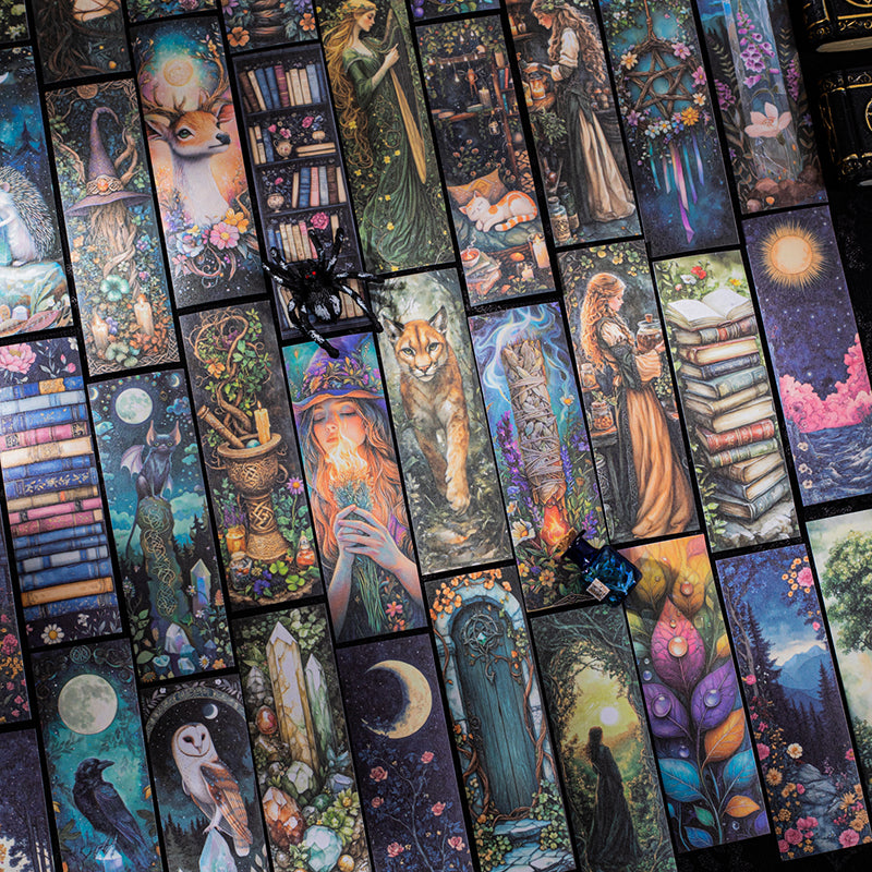 50pcs magic mini washi-sticker book (TZB25090407)