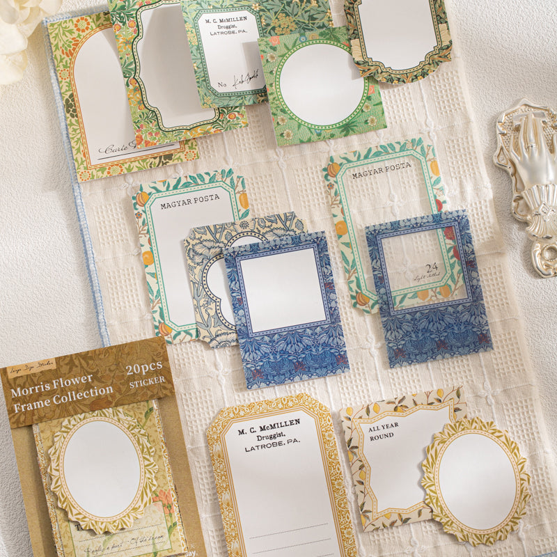 20pcs frame paper+sticker pack(S26041506)